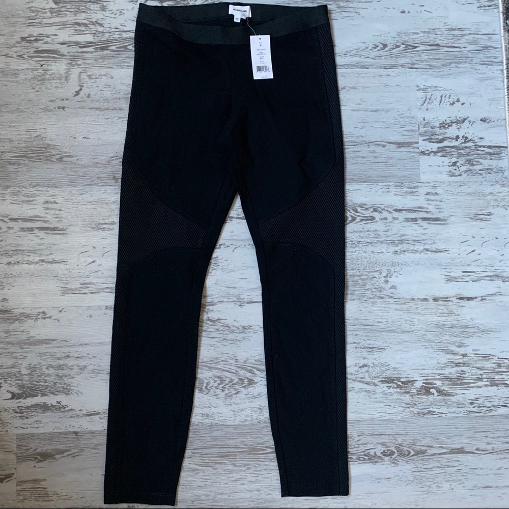 Helmut Lang Black Leggings / Riding Pants. NWT